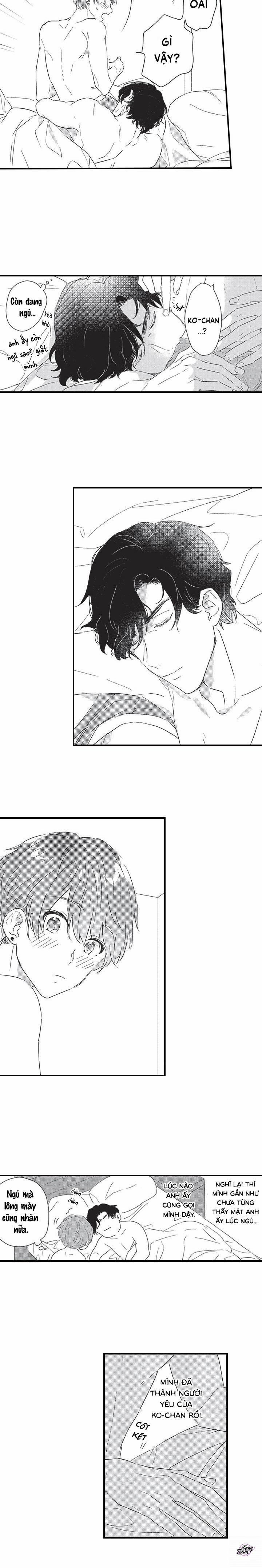 Thanh Âm Ngọt Ngào Yêu Bé Quỷ Nhỏ 9 trang 11