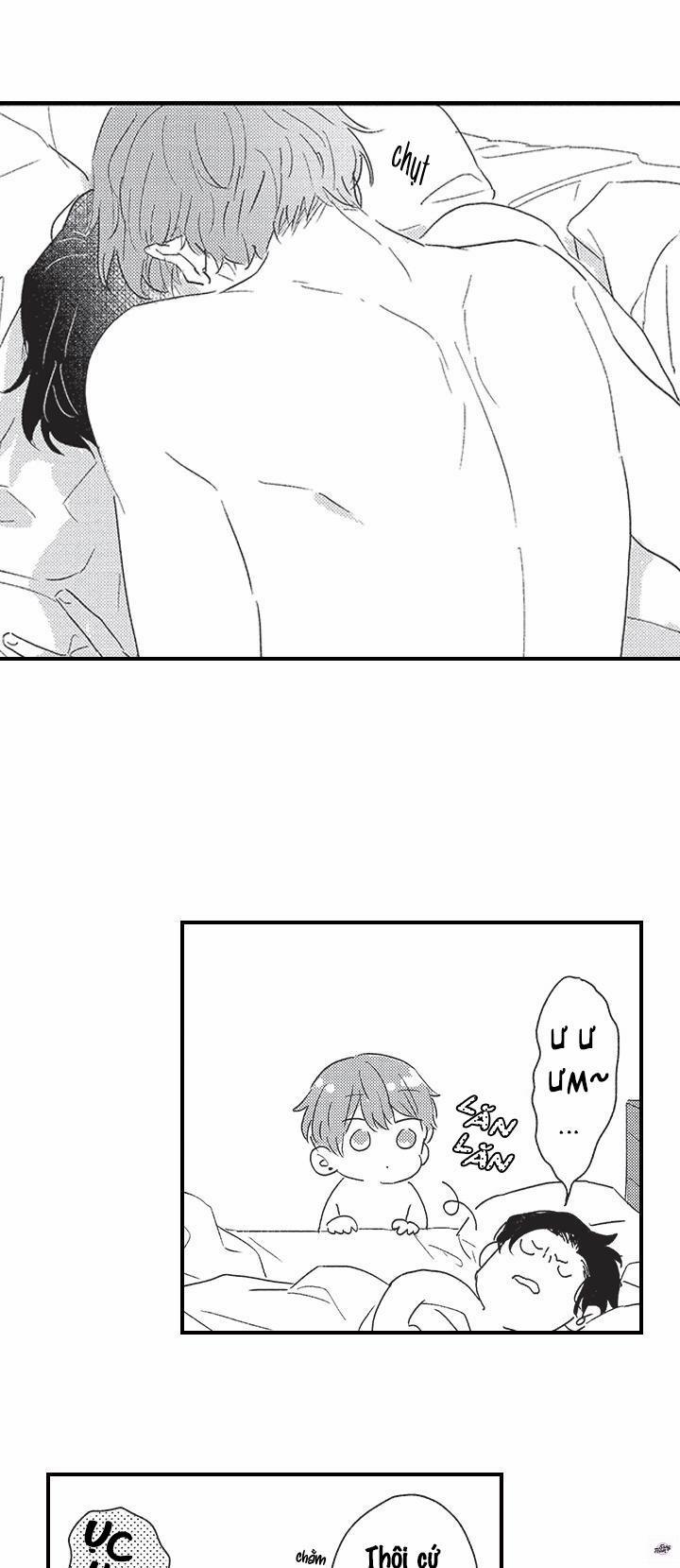 Thanh Âm Ngọt Ngào Yêu Bé Quỷ Nhỏ 9 trang 12