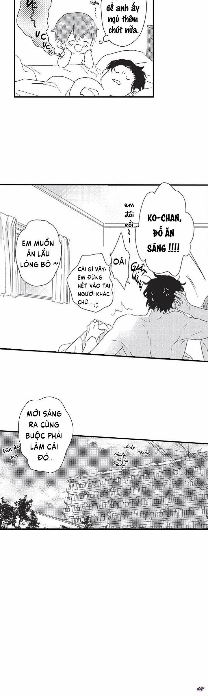 Thanh Âm Ngọt Ngào Yêu Bé Quỷ Nhỏ 9 trang 13