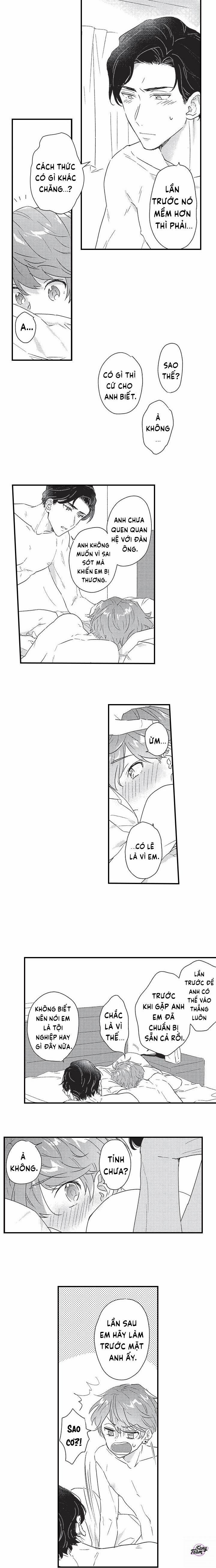 Thanh Âm Ngọt Ngào Yêu Bé Quỷ Nhỏ 9 trang 3