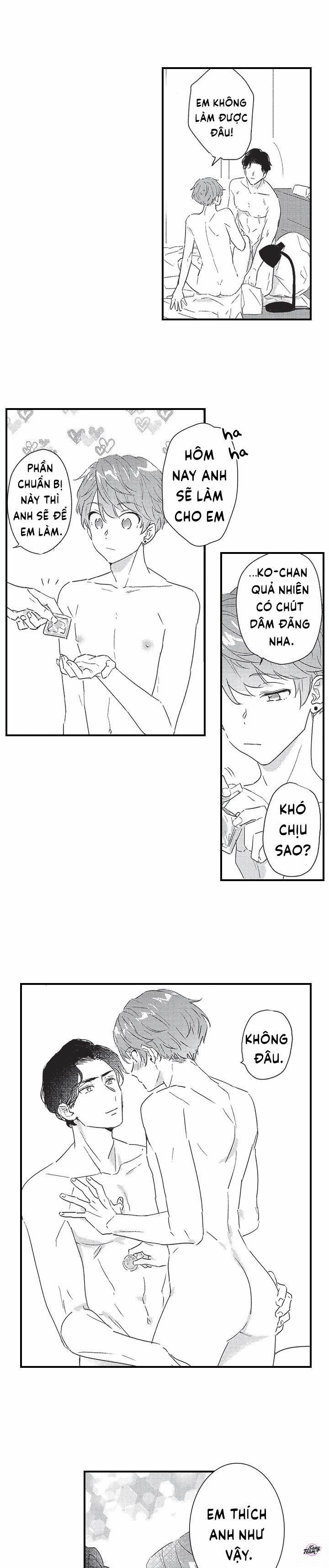 Thanh Âm Ngọt Ngào Yêu Bé Quỷ Nhỏ 9 trang 4