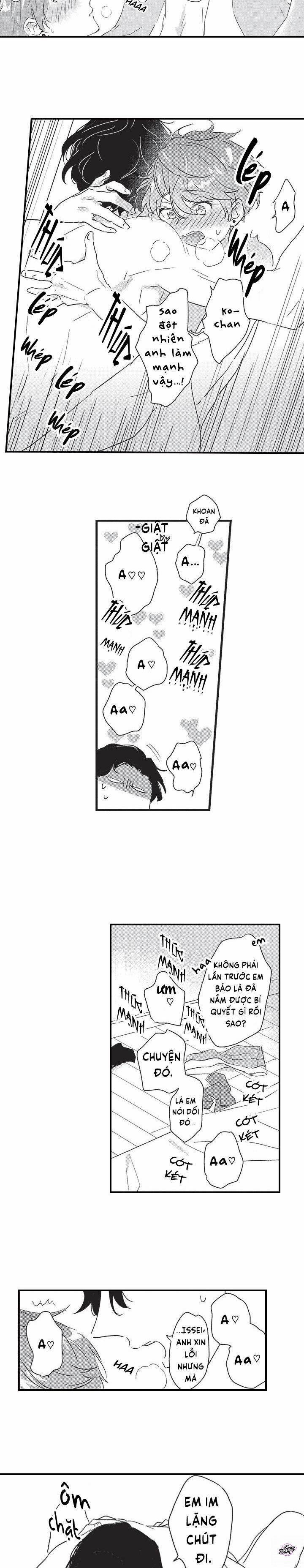 Thanh Âm Ngọt Ngào Yêu Bé Quỷ Nhỏ 9 trang 6