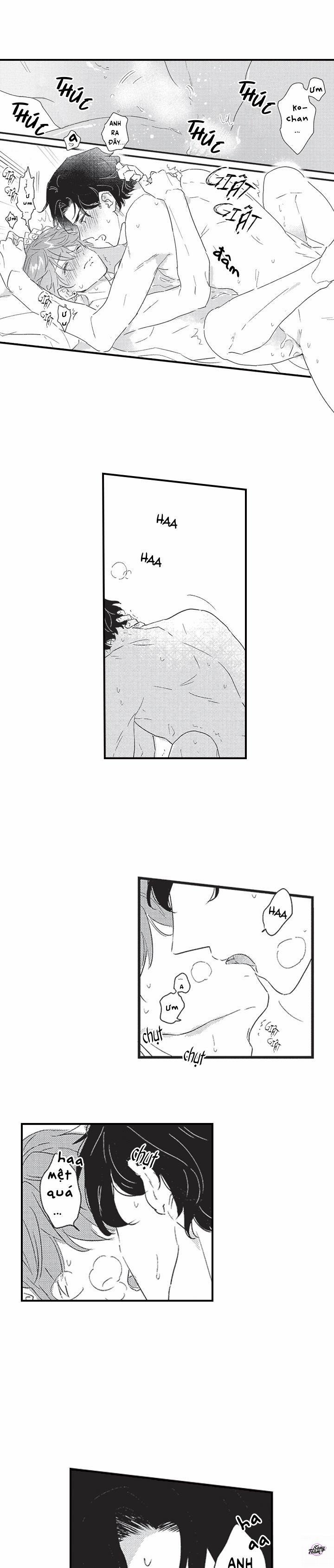 Thanh Âm Ngọt Ngào Yêu Bé Quỷ Nhỏ 9 trang 8