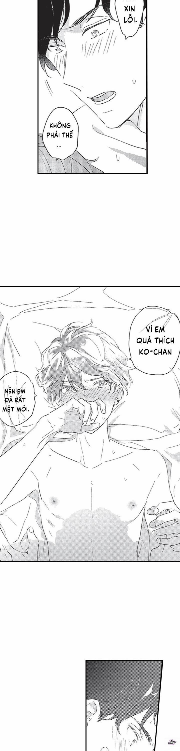 Thanh Âm Ngọt Ngào Yêu Bé Quỷ Nhỏ 9 trang 9