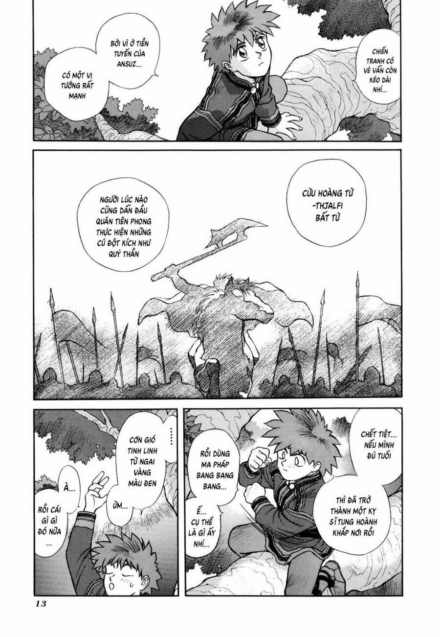 Thánh Chiến Ký Elna Saga 1 trang 11