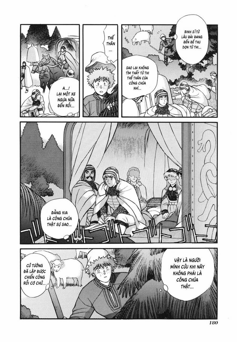 Thánh Chiến Ký Elna Saga 10 trang 23