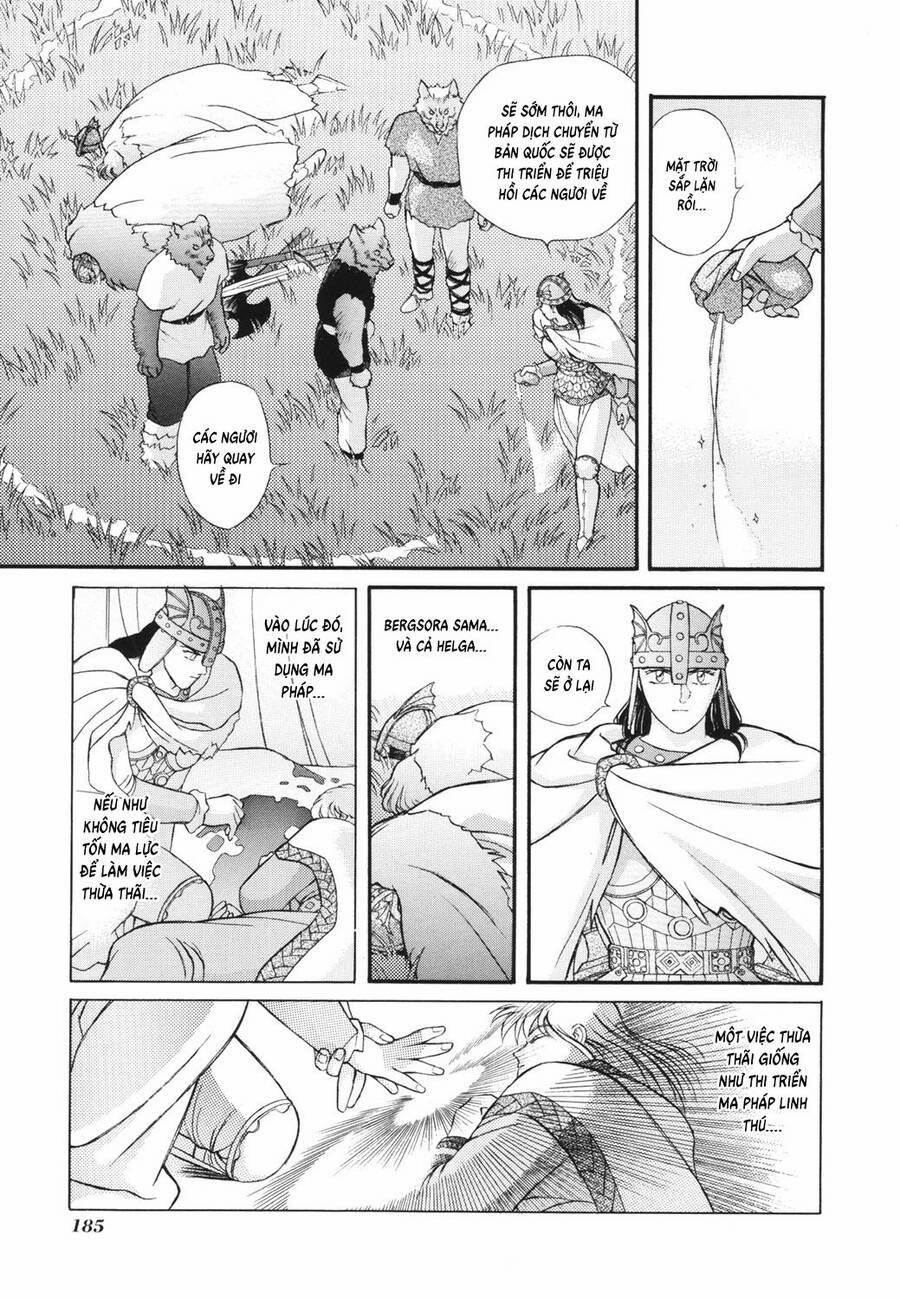 Thánh Chiến Ký Elna Saga 10 trang 28