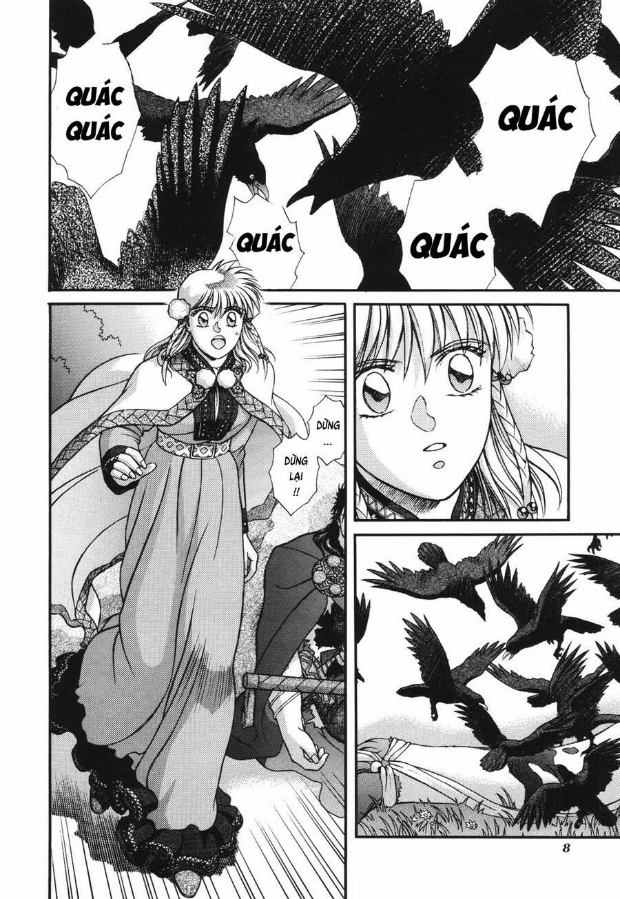 Thánh Chiến Ký Elna Saga 11 trang 1