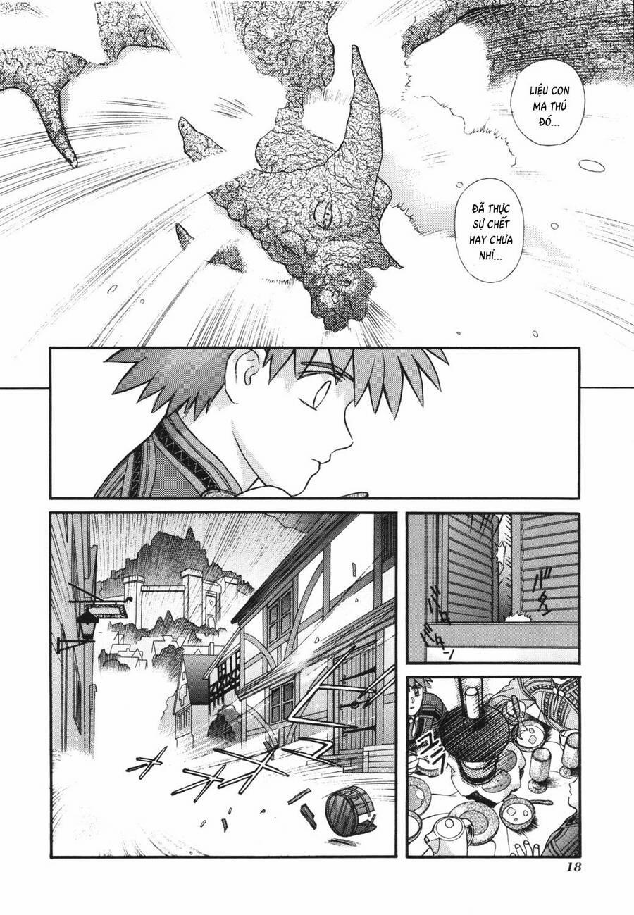 Thánh Chiến Ký Elna Saga 11 trang 10