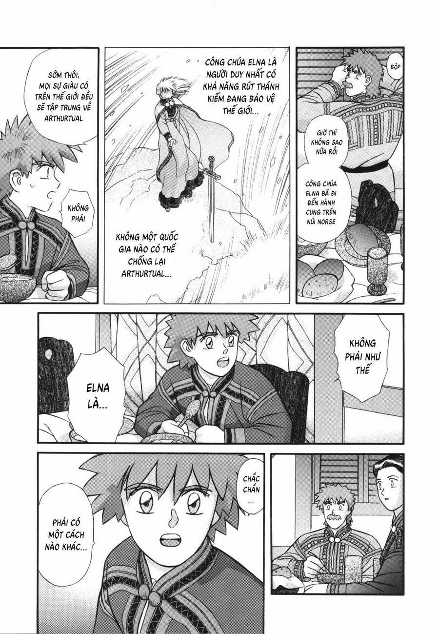 Thánh Chiến Ký Elna Saga 11 trang 11