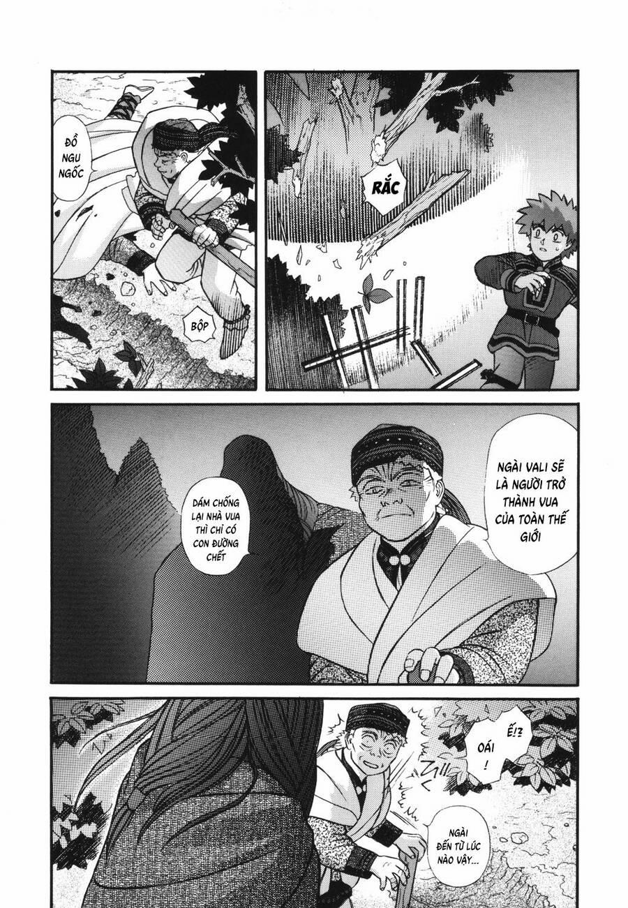 Thánh Chiến Ký Elna Saga 11 trang 15