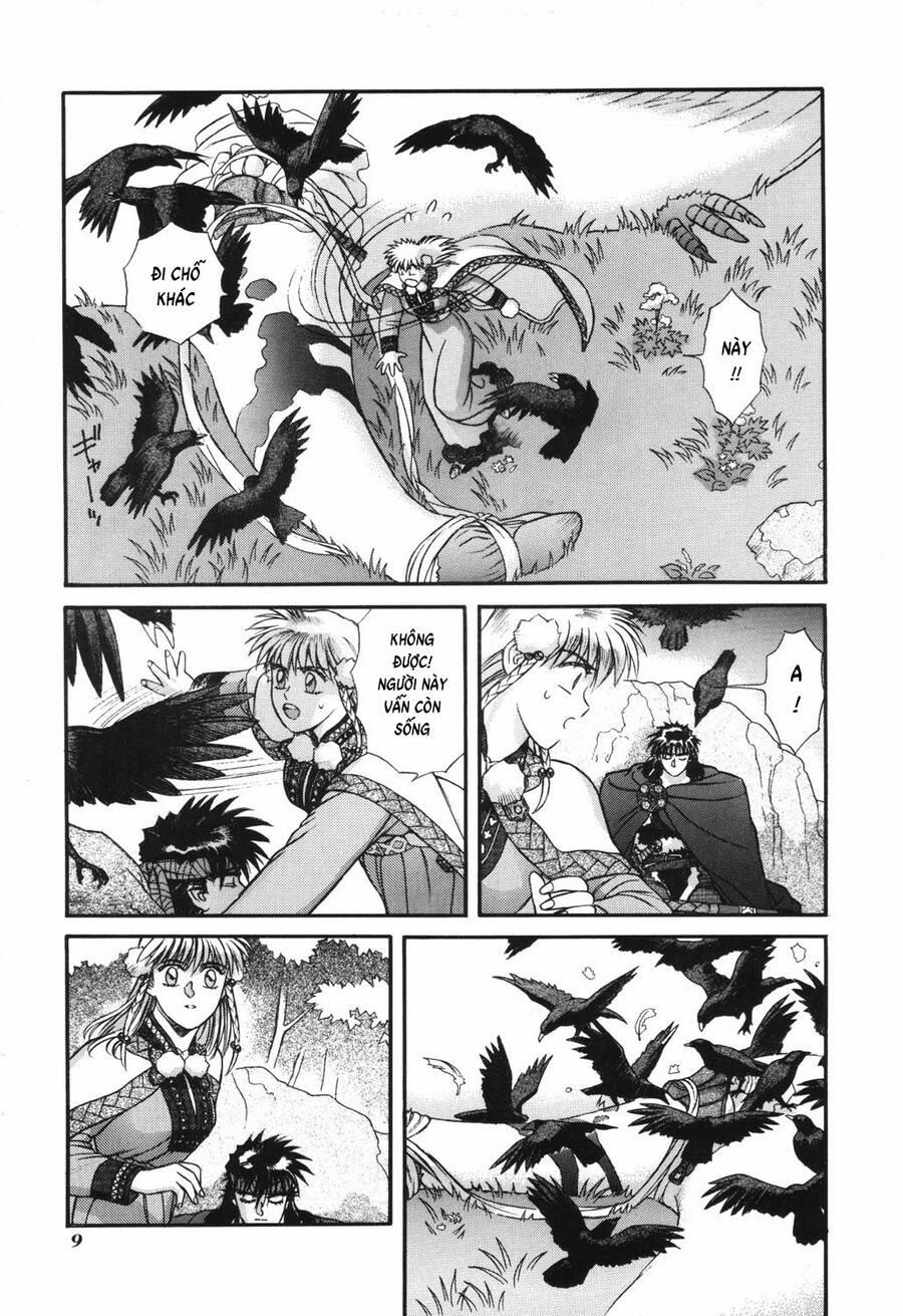 Thánh Chiến Ký Elna Saga 11 trang 2