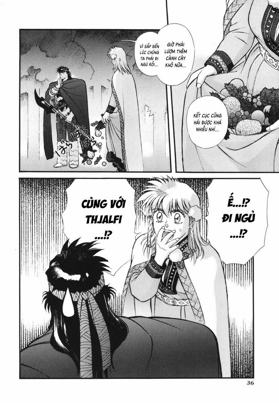 Thánh Chiến Ký Elna Saga 11 trang 28