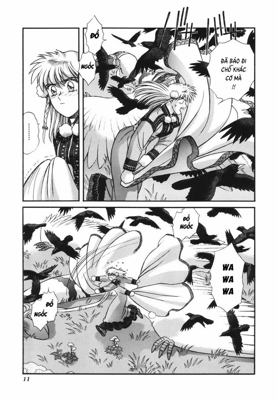 Thánh Chiến Ký Elna Saga 11 trang 4