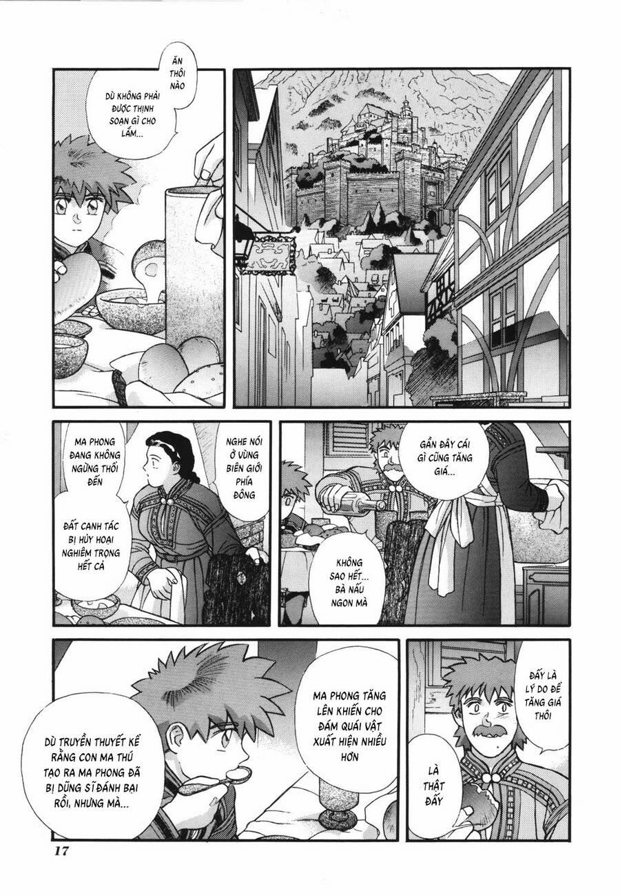 Thánh Chiến Ký Elna Saga 11 trang 9