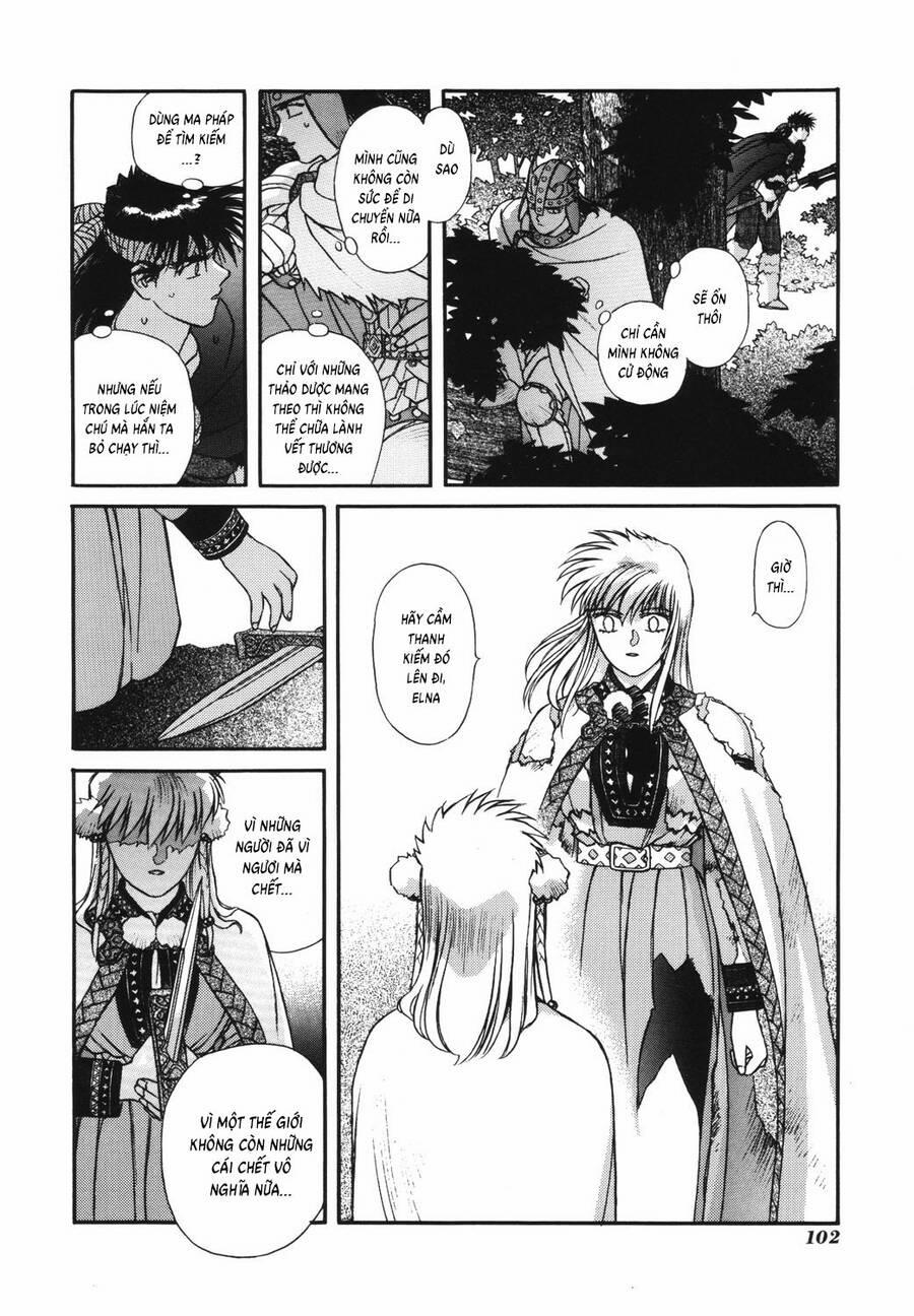 Thánh Chiến Ký Elna Saga 13 trang 21