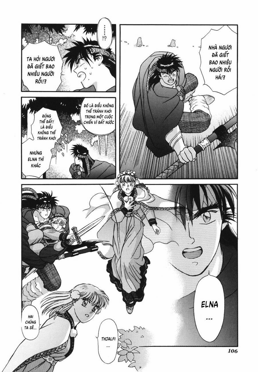 Thánh Chiến Ký Elna Saga 13 trang 25