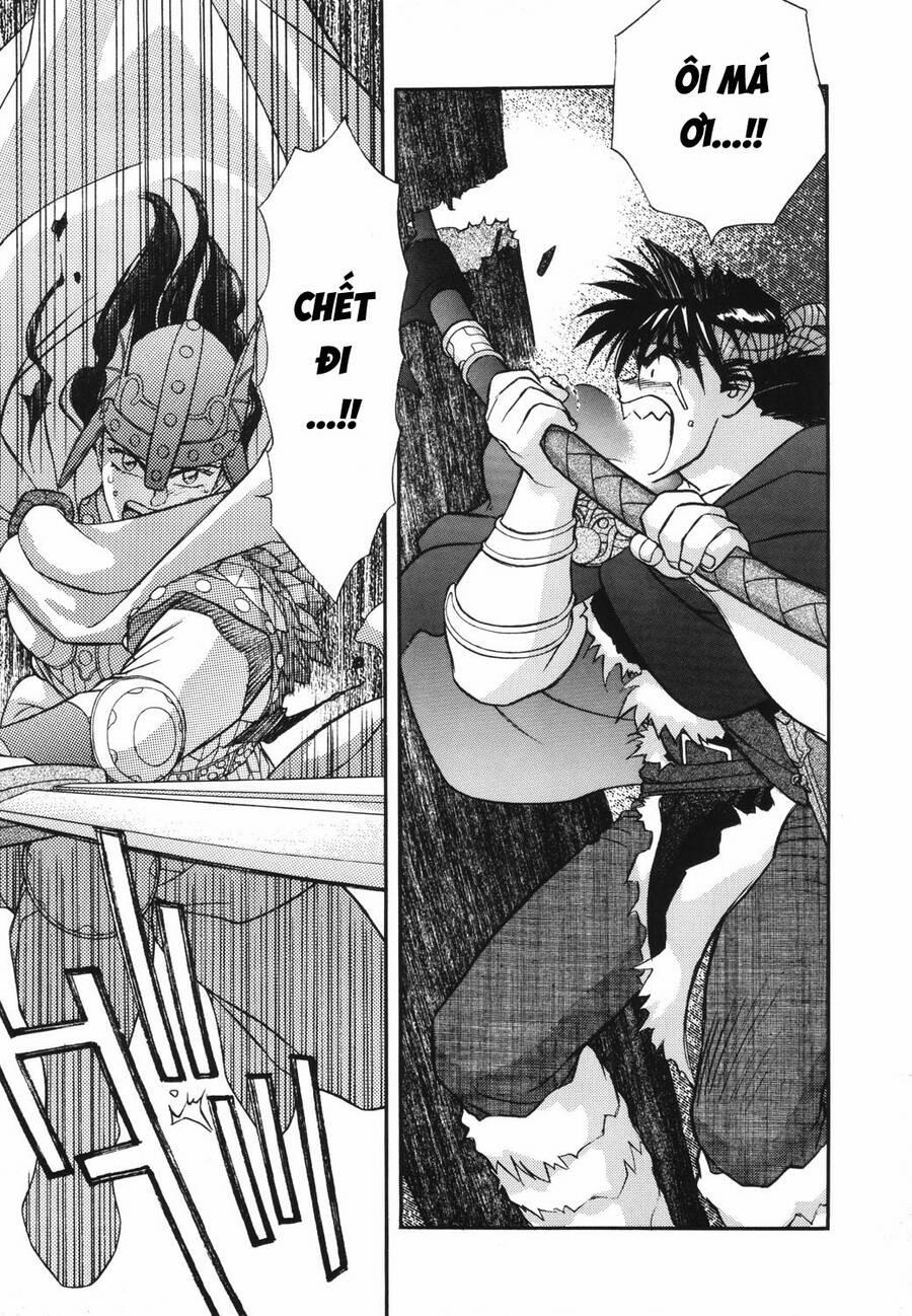 Thánh Chiến Ký Elna Saga 14 trang 22