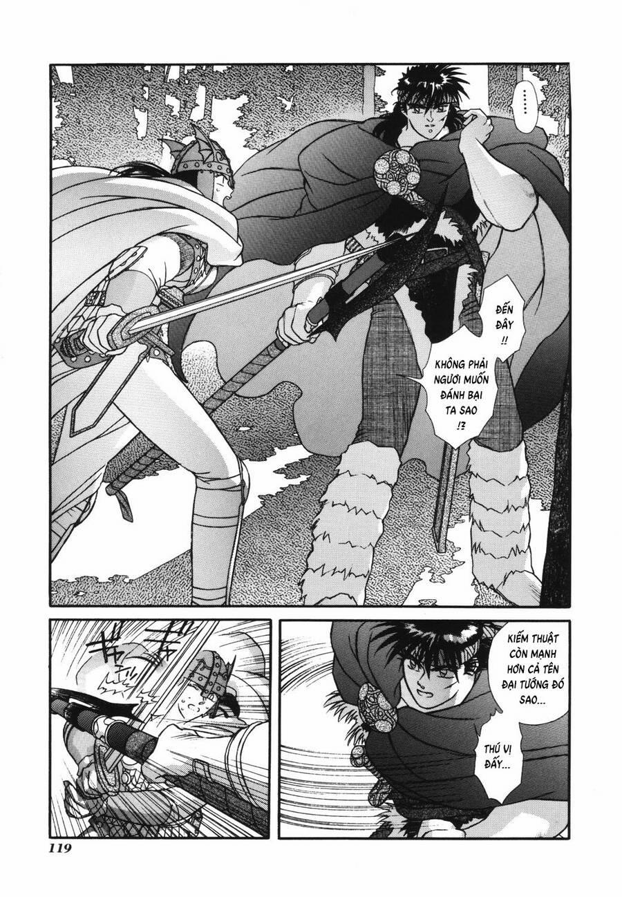 Thánh Chiến Ký Elna Saga 14 trang 4