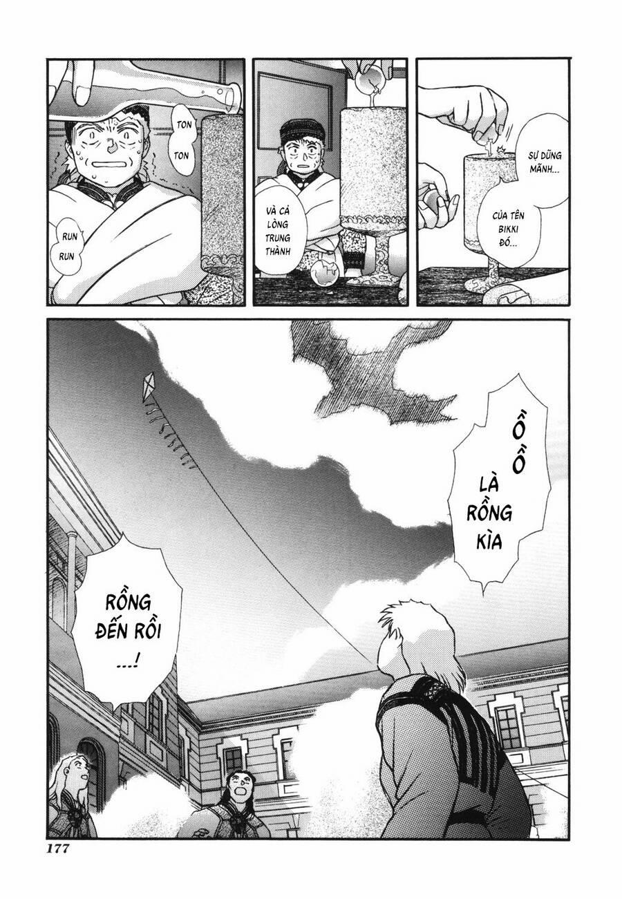 Thánh Chiến Ký Elna Saga 15 trang 20