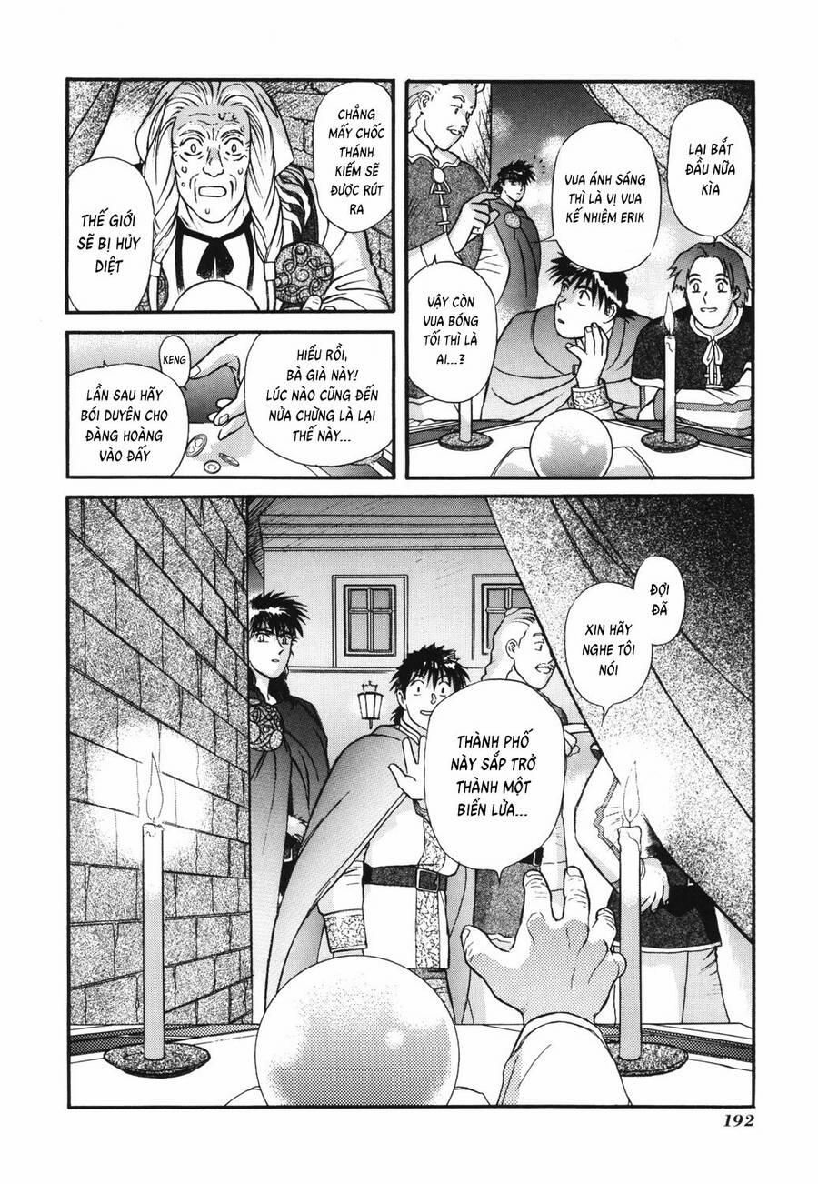 Thánh Chiến Ký Elna Saga 15 trang 34