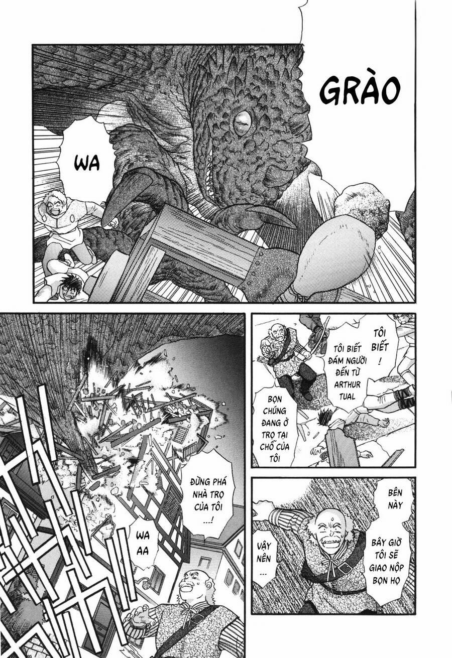 Thánh Chiến Ký Elna Saga 17 trang 12