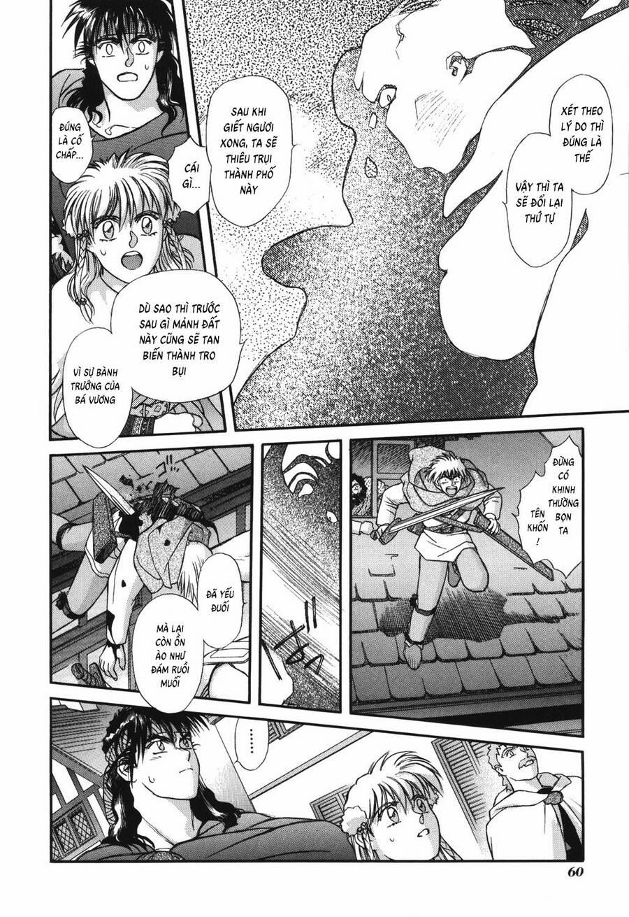 Thánh Chiến Ký Elna Saga 17 trang 19