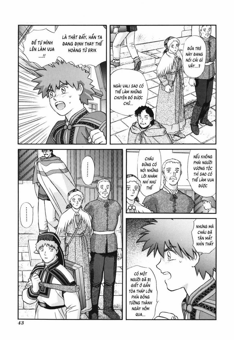 Thánh Chiến Ký Elna Saga 17 trang 2