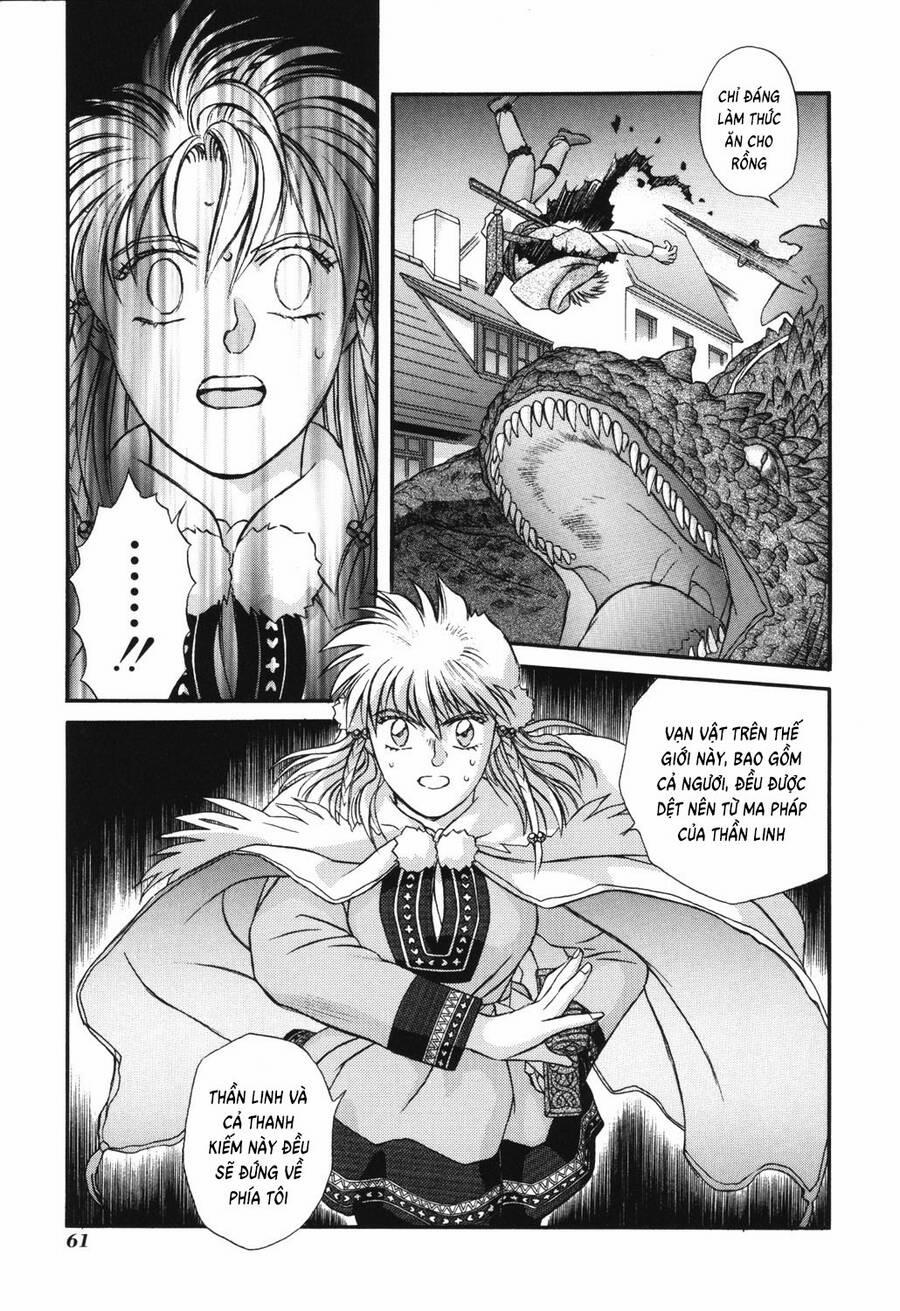 Thánh Chiến Ký Elna Saga 17 trang 20