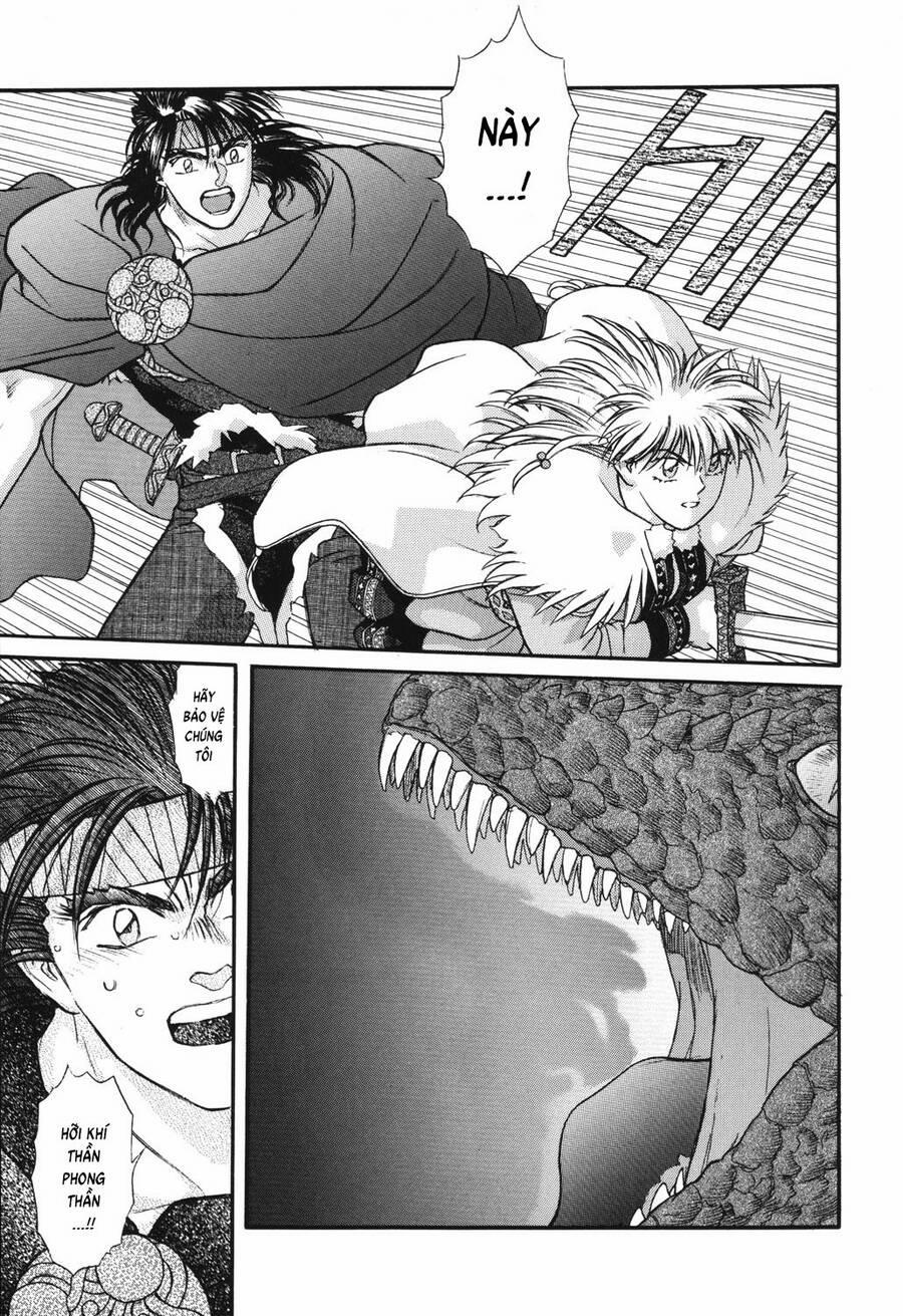 Thánh Chiến Ký Elna Saga 17 trang 22