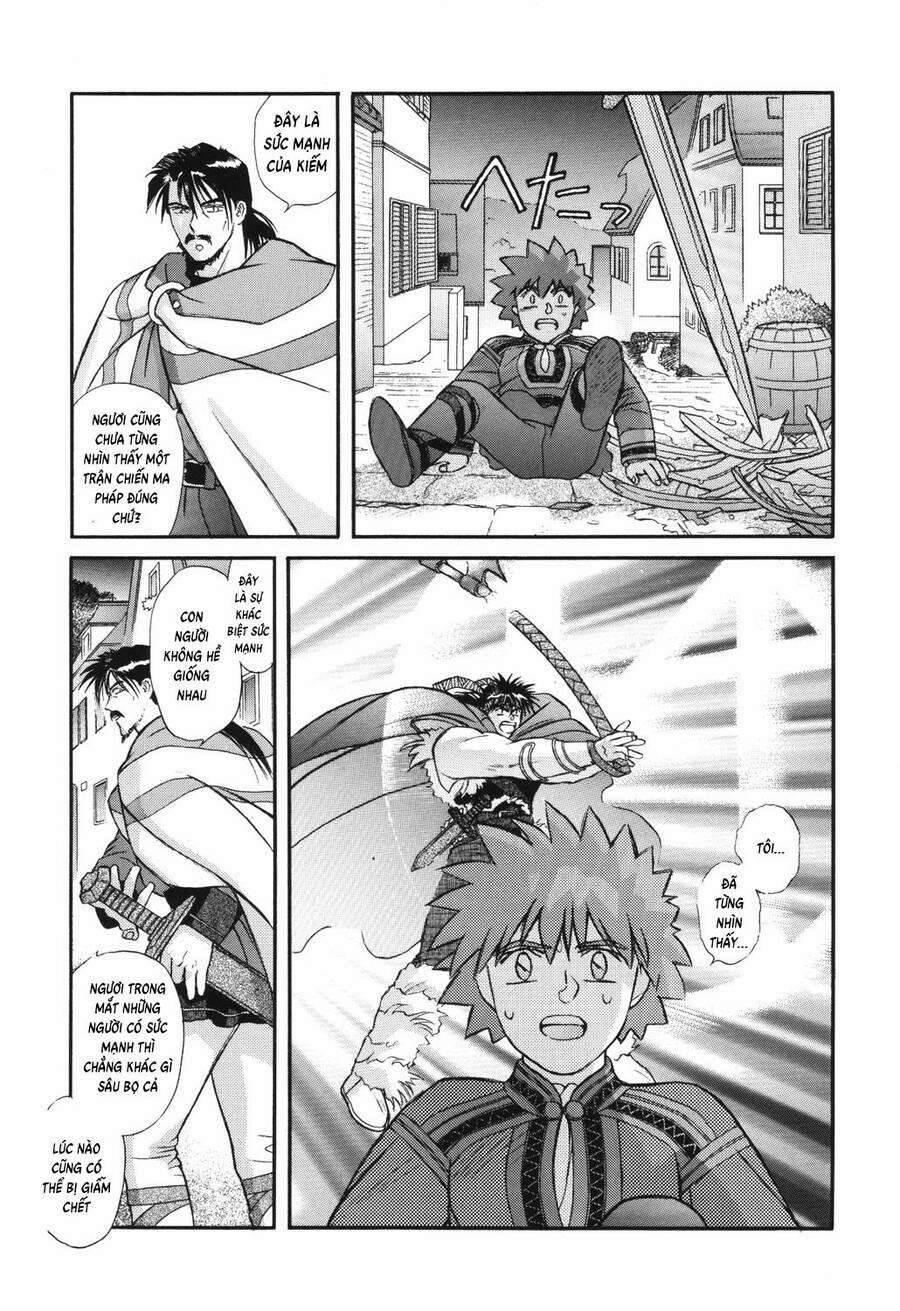 Thánh Chiến Ký Elna Saga 17 trang 6