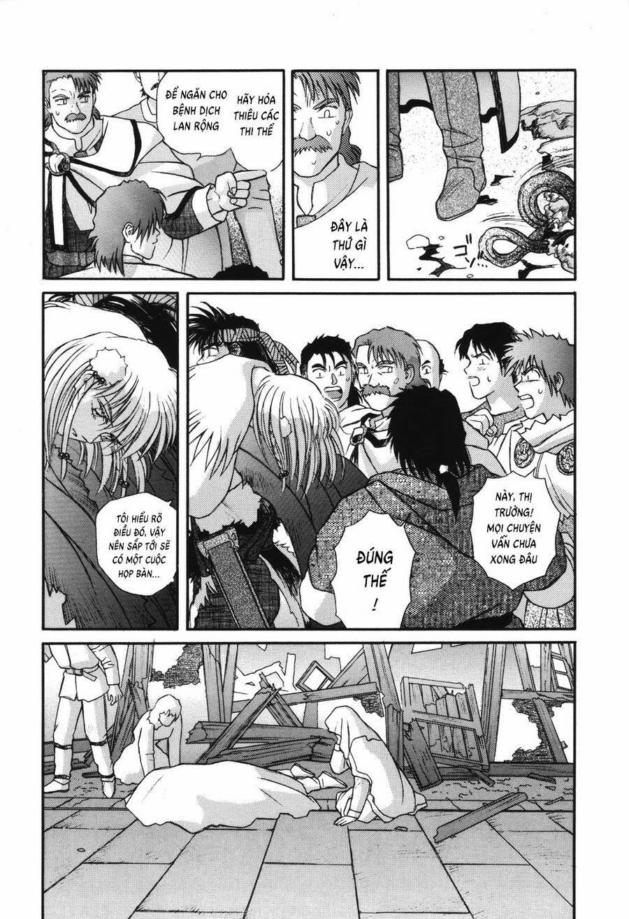 Thánh Chiến Ký Elna Saga 20 trang 16