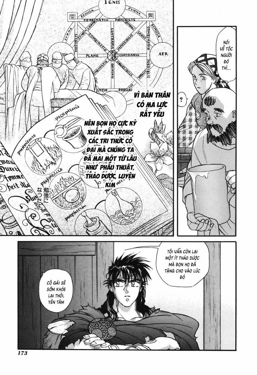 Thánh Chiến Ký Elna Saga 20 trang 24