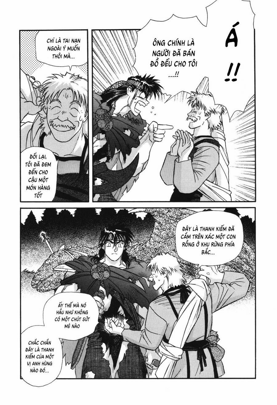 Thánh Chiến Ký Elna Saga 20 trang 26