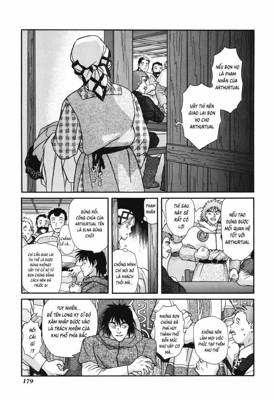 Thánh Chiến Ký Elna Saga 20 trang 30