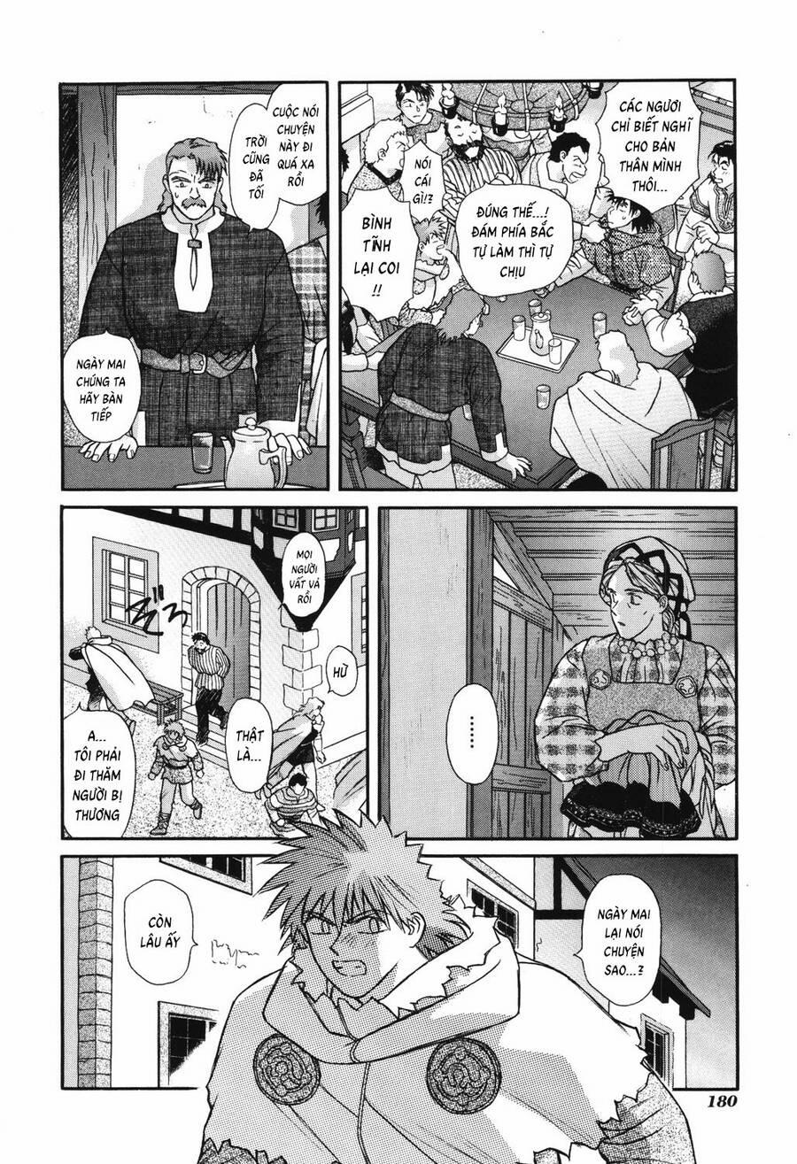 Thánh Chiến Ký Elna Saga 20 trang 31