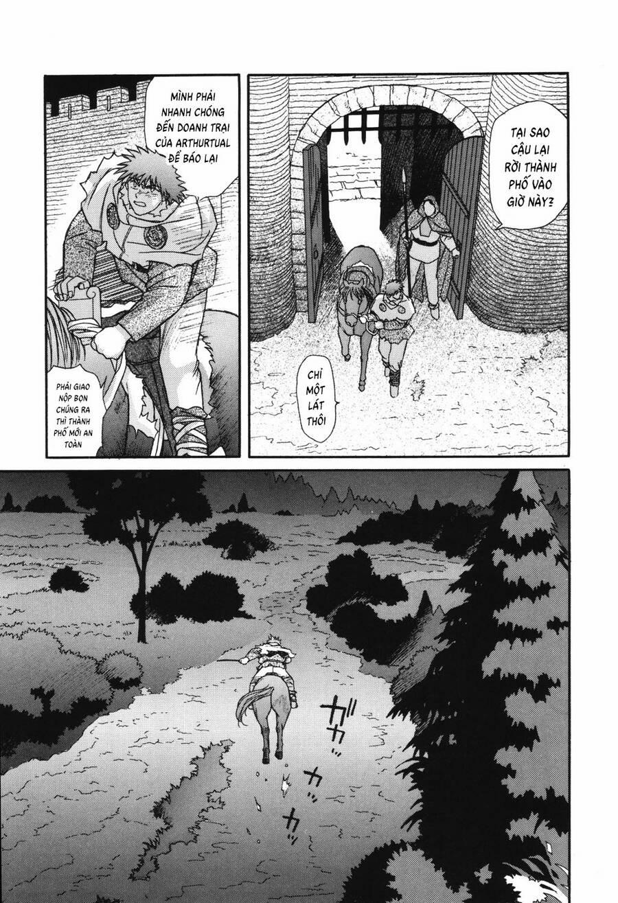 Thánh Chiến Ký Elna Saga 20 trang 32