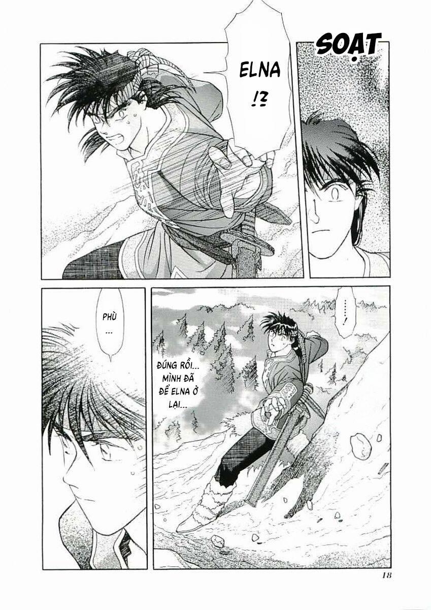 Thánh Chiến Ký Elna Saga 21 trang 10