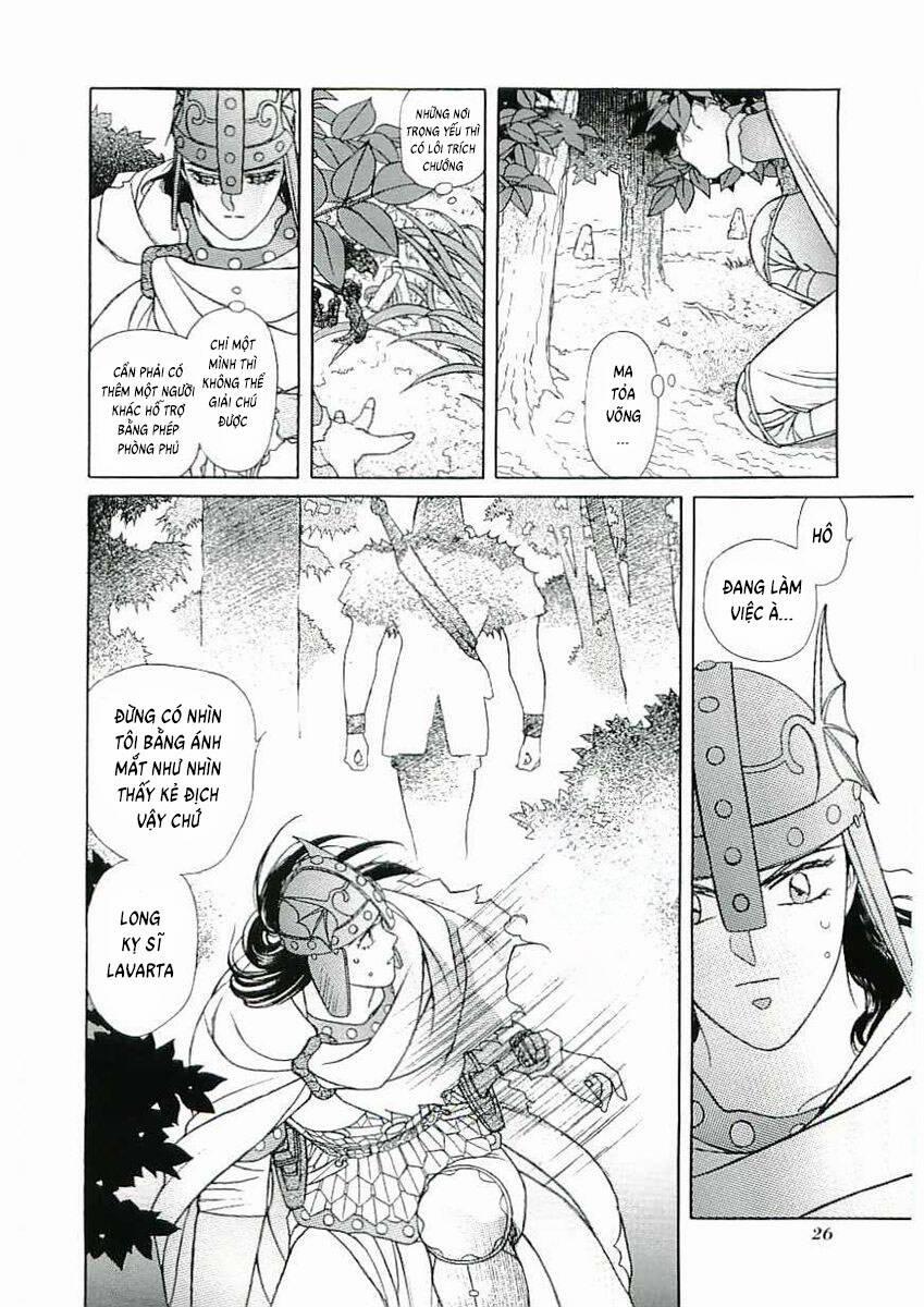 Thánh Chiến Ký Elna Saga 21 trang 18