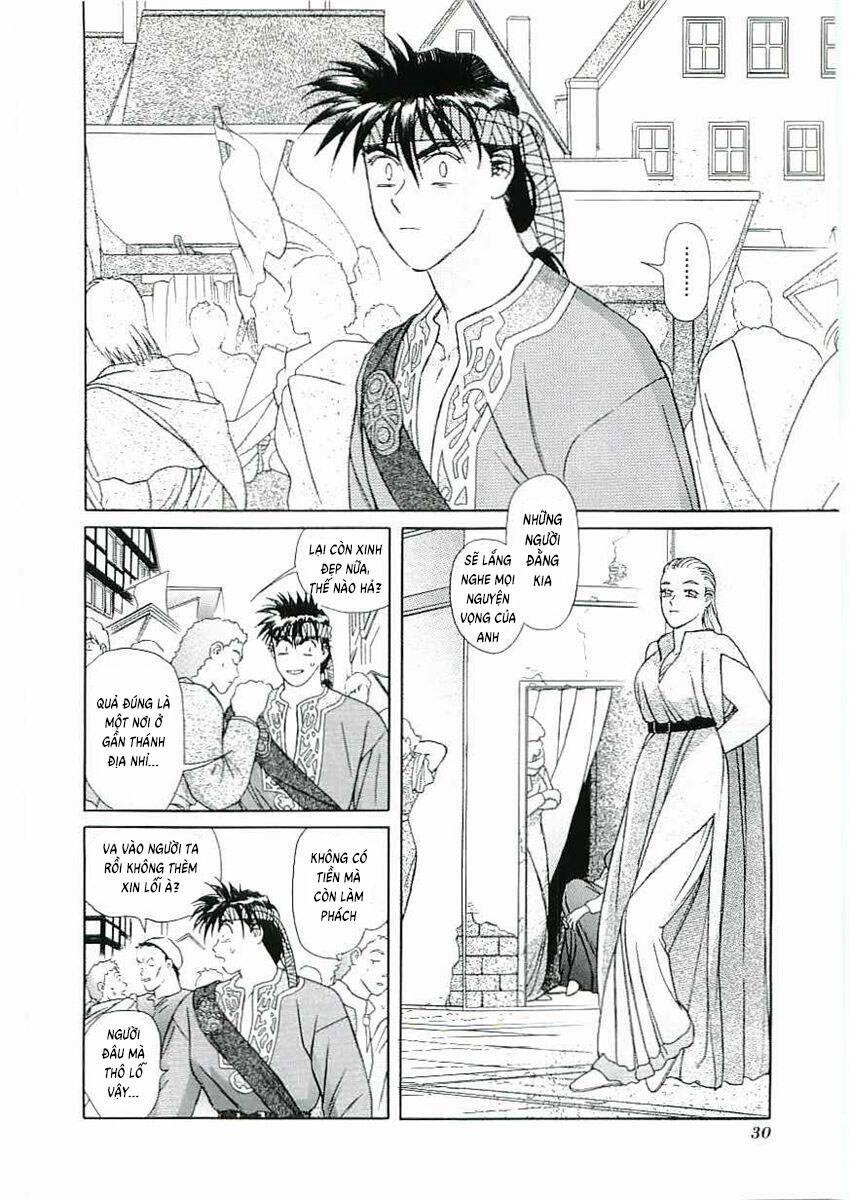 Thánh Chiến Ký Elna Saga 21 trang 22