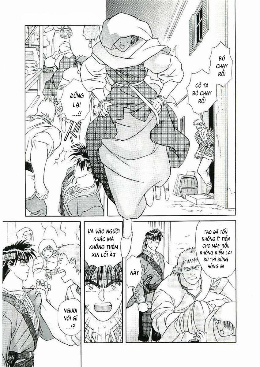 Thánh Chiến Ký Elna Saga 21 trang 23