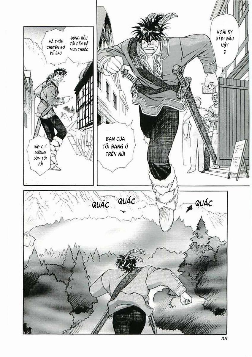 Thánh Chiến Ký Elna Saga 21 trang 30