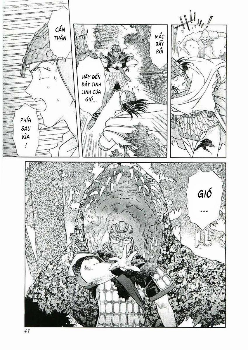 Thánh Chiến Ký Elna Saga 21 trang 33