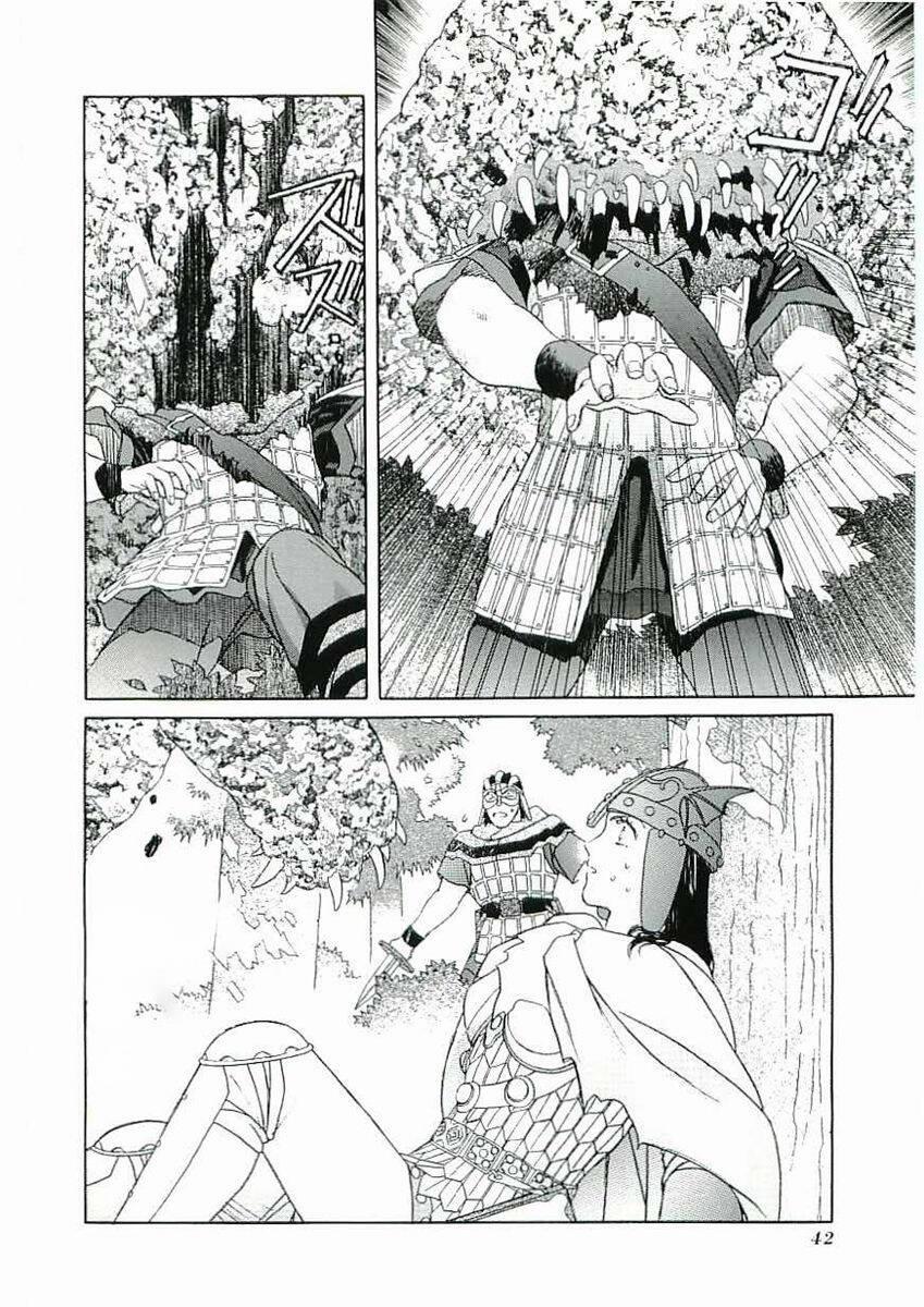 Thánh Chiến Ký Elna Saga 21 trang 34