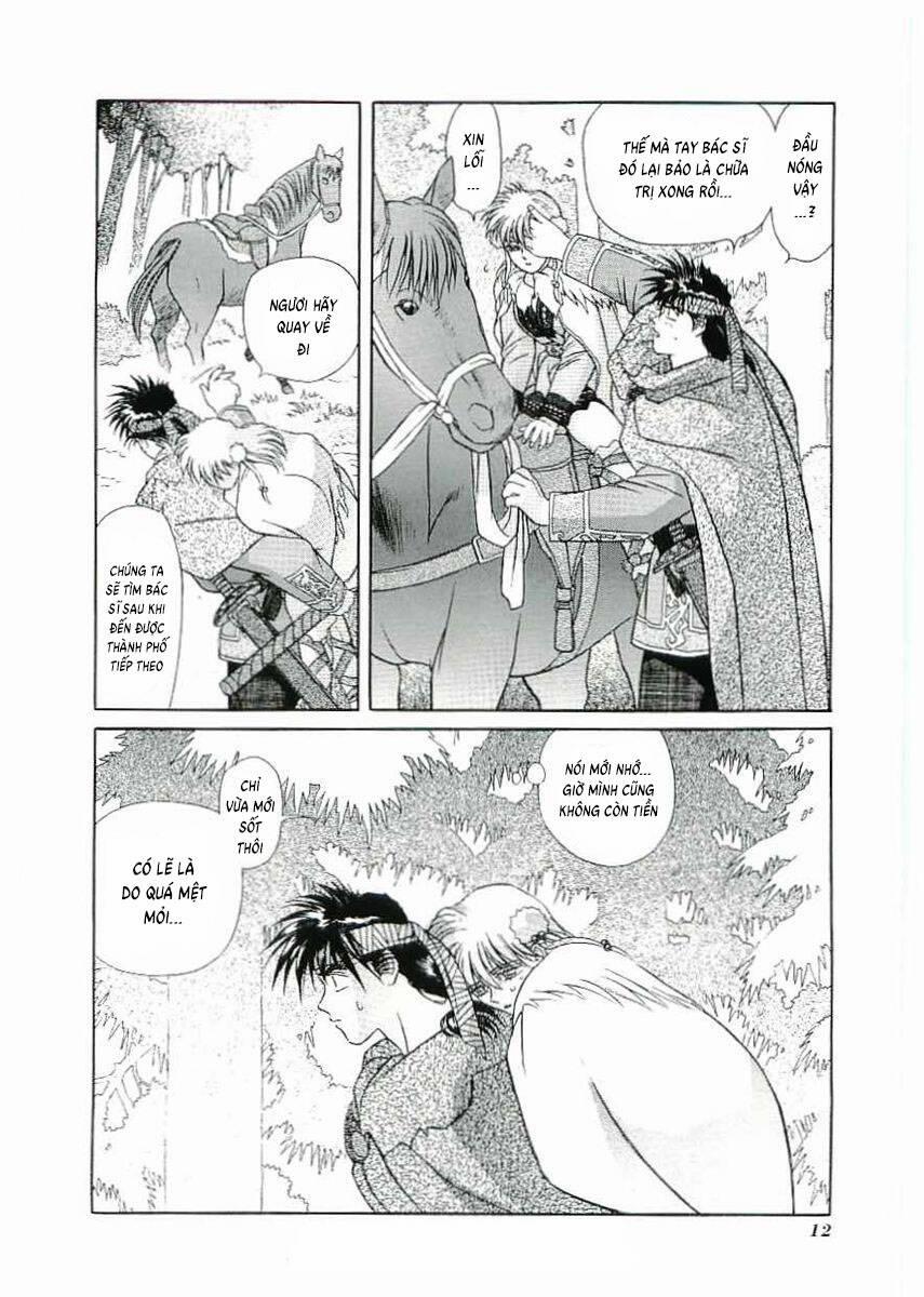 Thánh Chiến Ký Elna Saga 21 trang 4