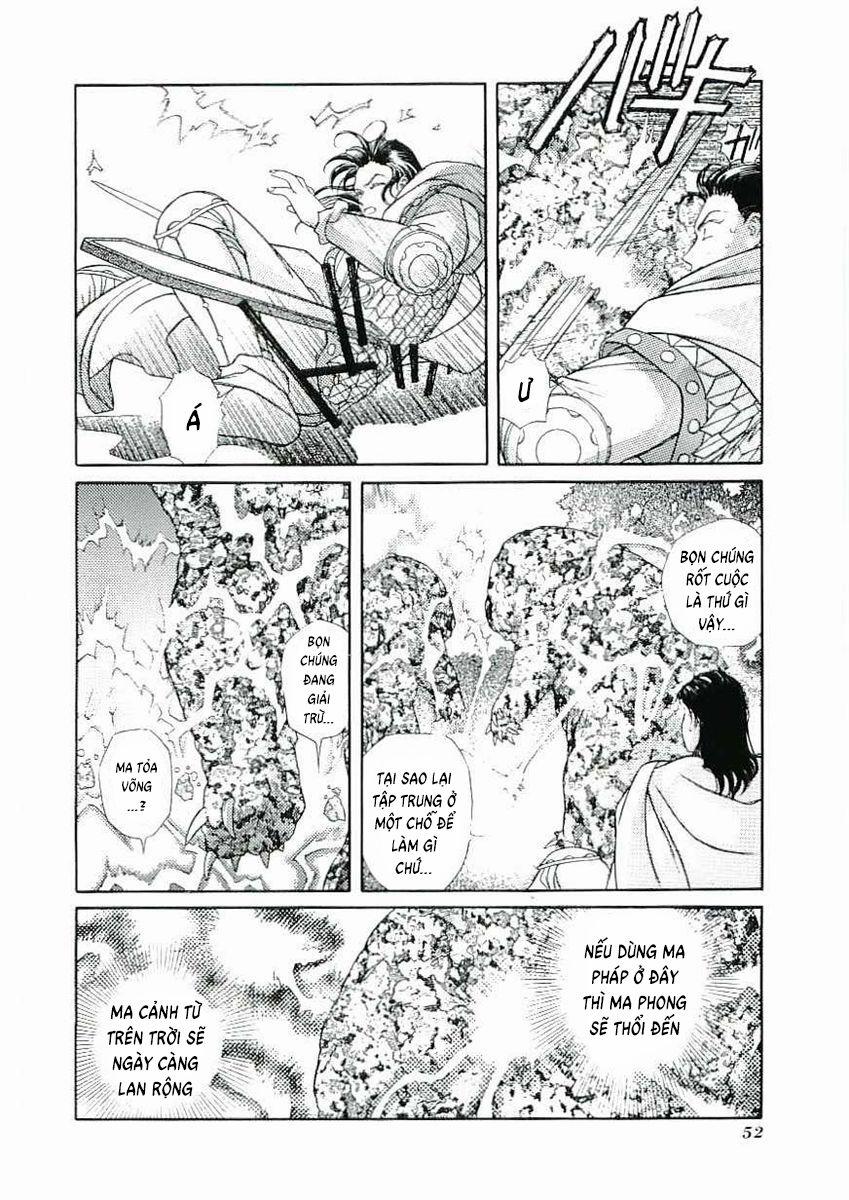 Thánh Chiến Ký Elna Saga 22 trang 10