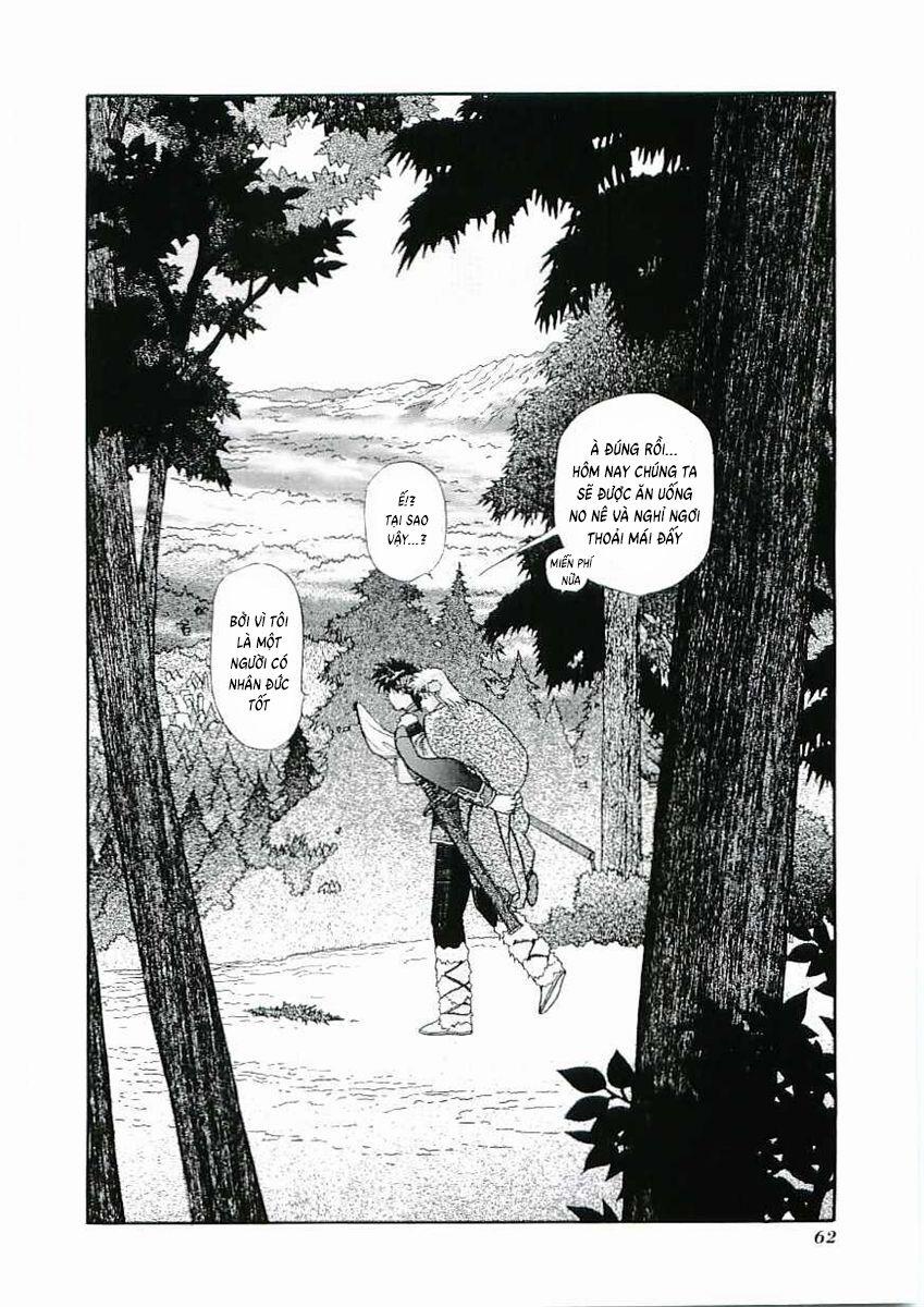 Thánh Chiến Ký Elna Saga 22 trang 20