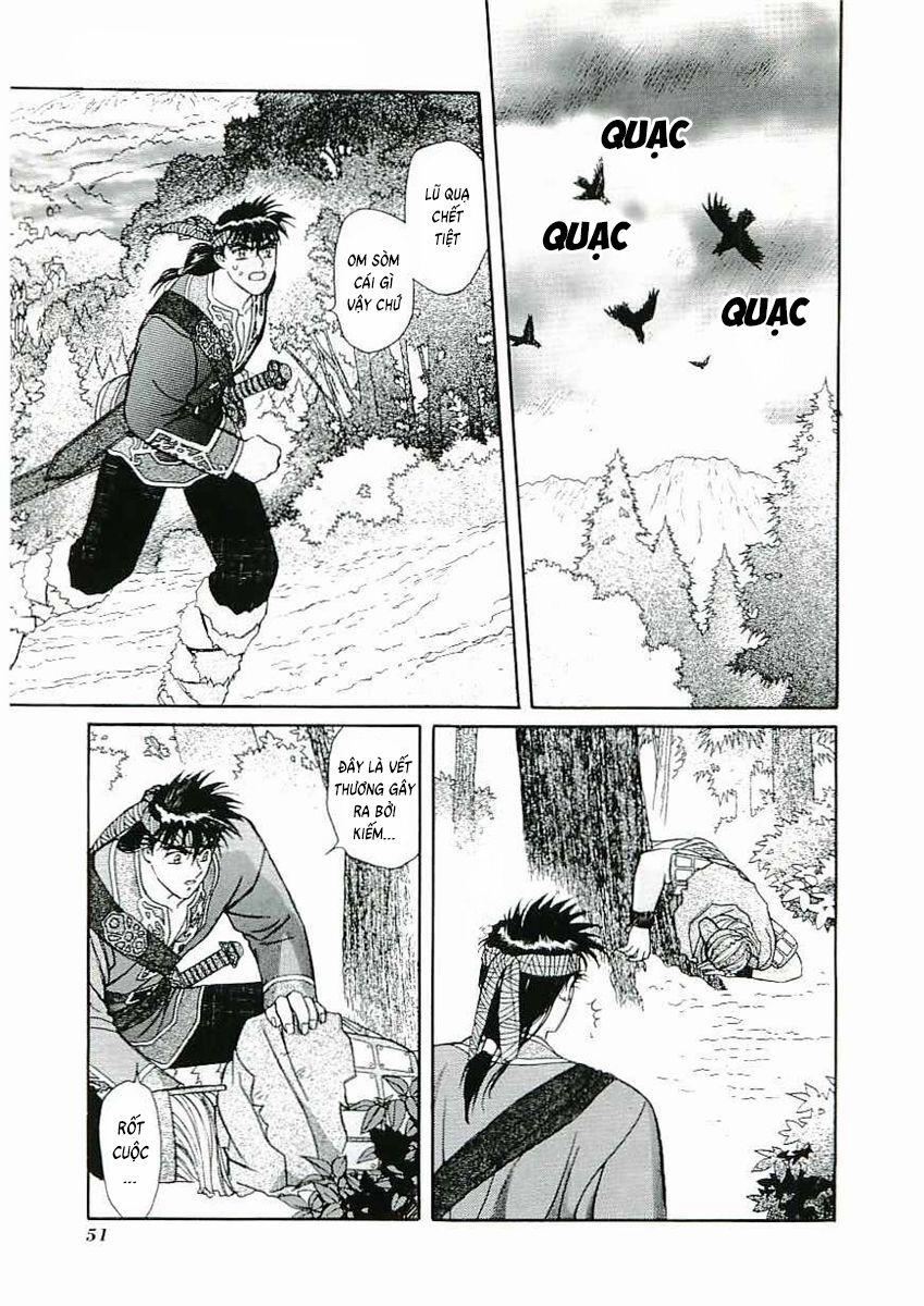 Thánh Chiến Ký Elna Saga 22 trang 9