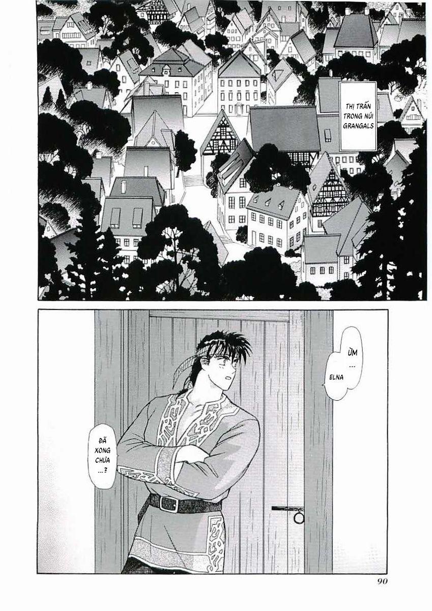 Thánh Chiến Ký Elna Saga 23 trang 11