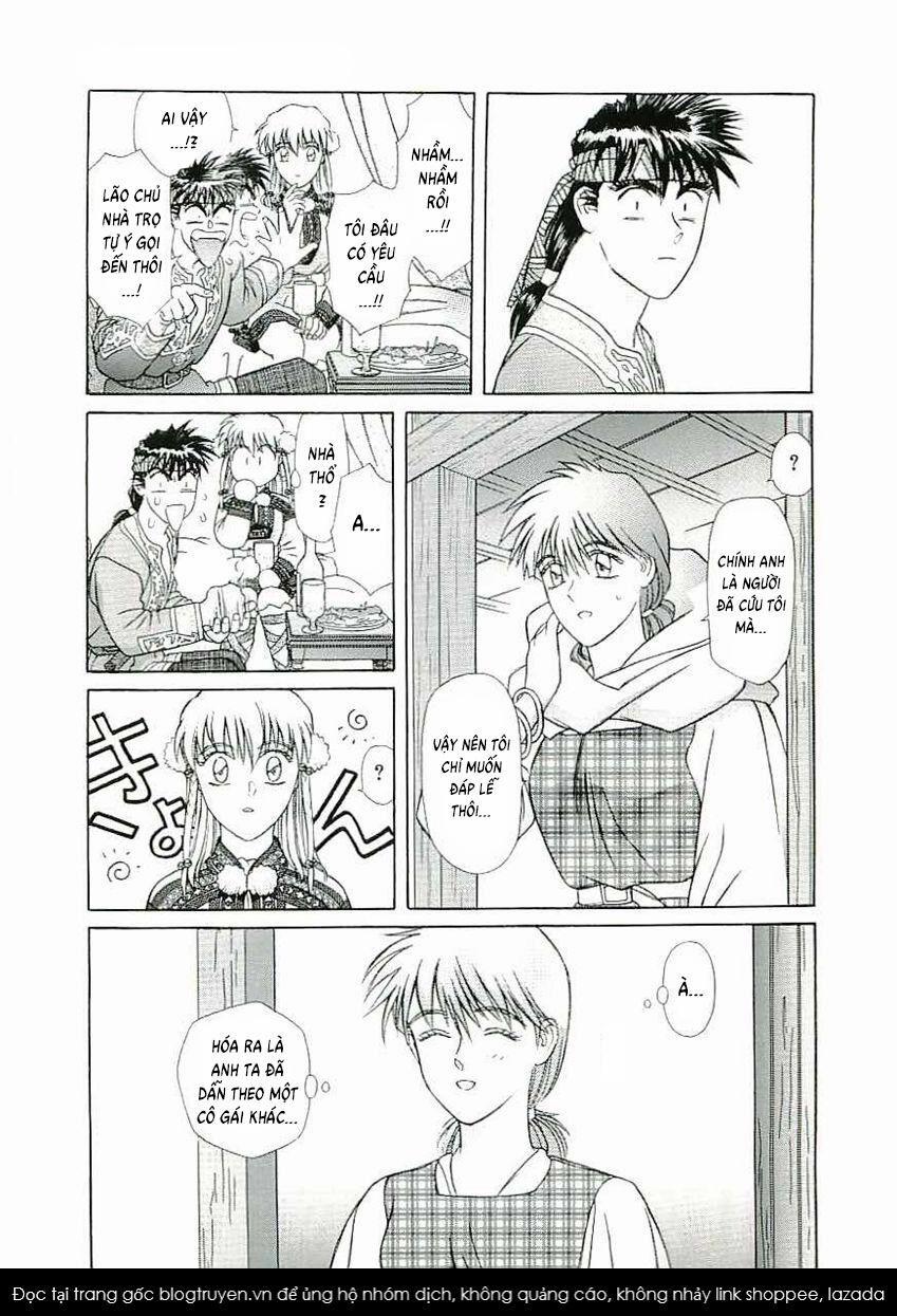 Thánh Chiến Ký Elna Saga 23 trang 14